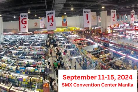 Manila International Book Fair 2024 set for September.